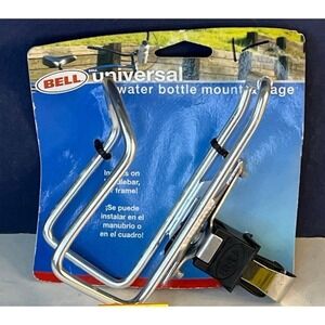 Bell Universal Water Bottle Mount and‎ Cage Adjustable Handlebar Frame Mount NEW